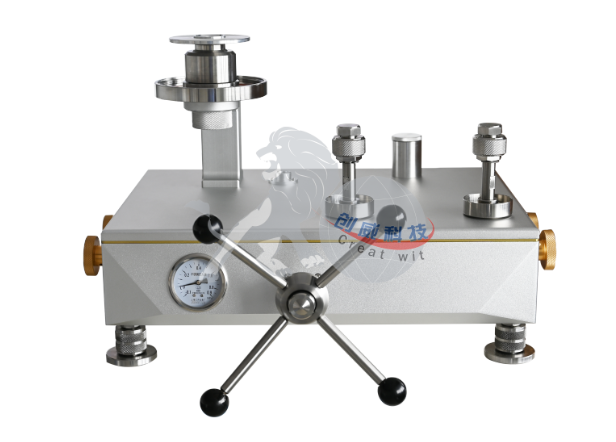 氣體活塞式壓力真空計-創威壓力表廠家